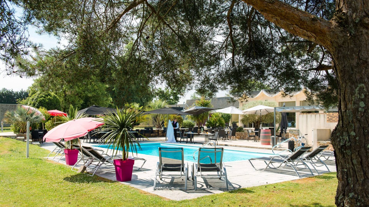 Vigneux-de-Bretagne Hotel | Brit Hotel Nantes Vigneux - L'Atlantel