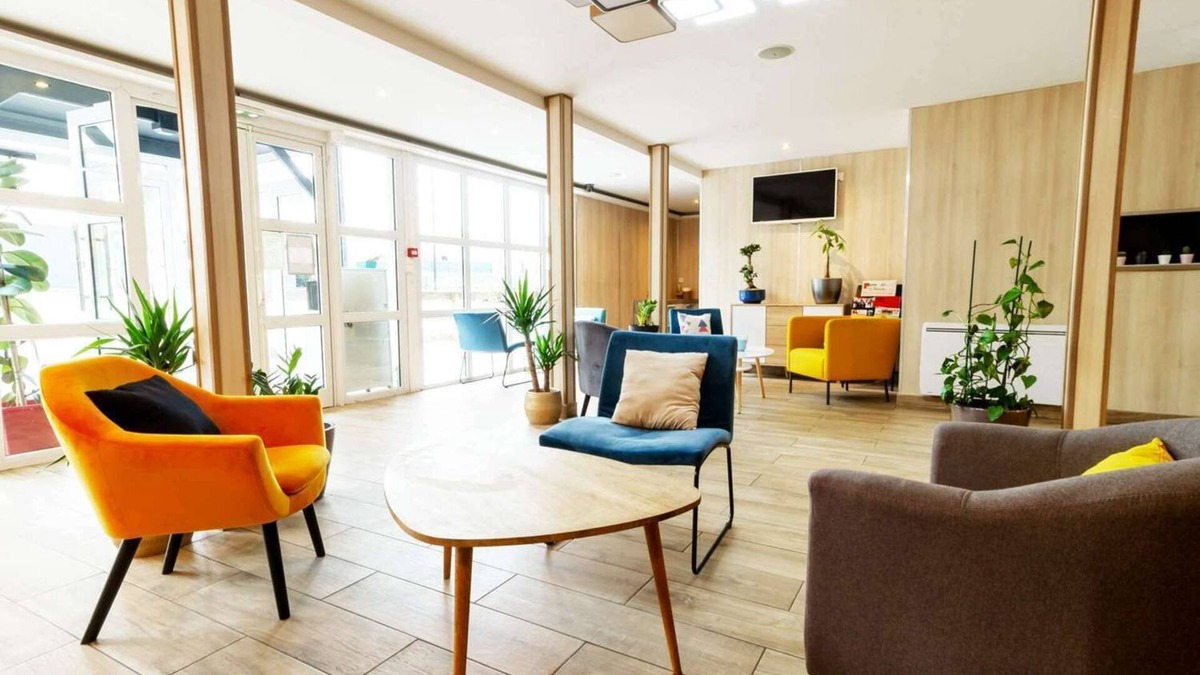 Barentin Hotel | Brit Hotel Rouen Barentin