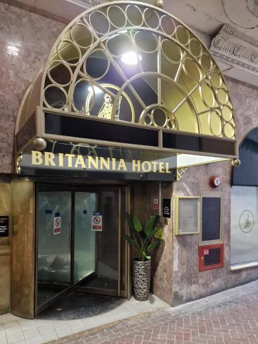 Birmingham City Centre Hotel | Britannia Hotel Birmingham New Street Station Birmingham