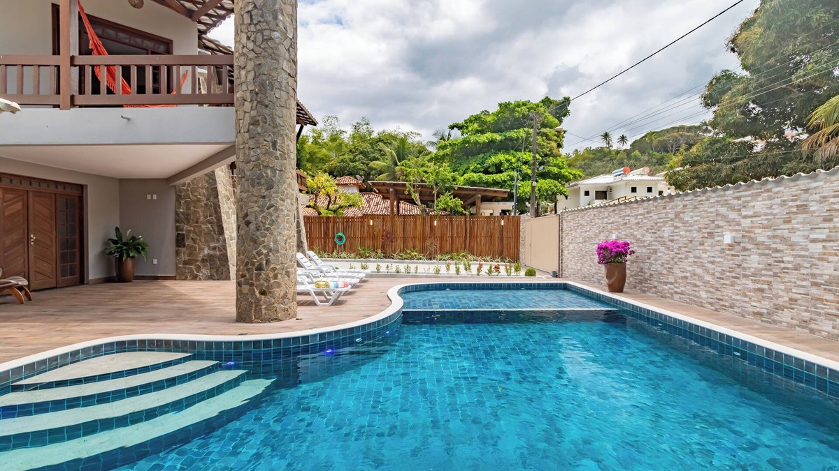 Porto Seguro House | Brito's House Luxury, Comfort and Fun for Happy Families
