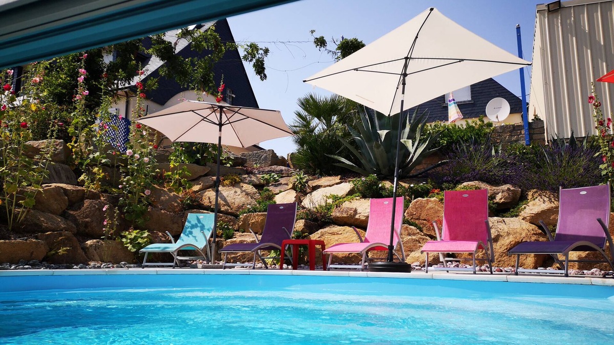 Loperhet Apartment | Brittany apartment Hortensia for 2 persons, no kids
