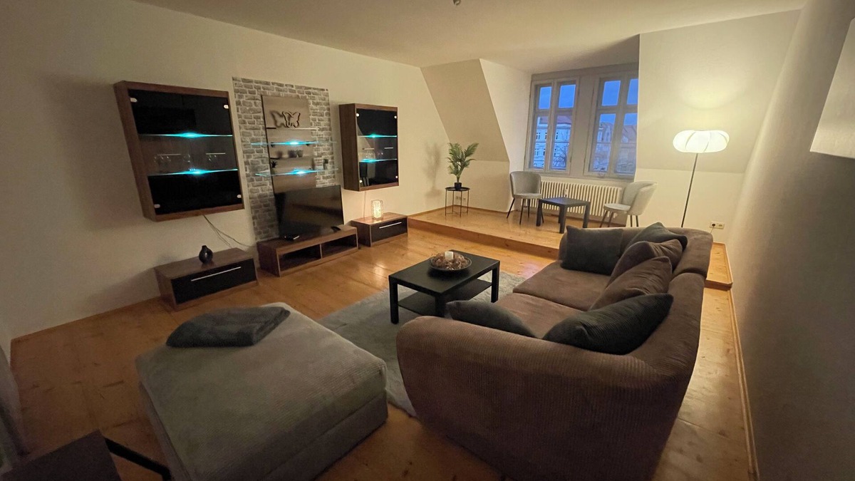 Naumburg Apartment | Brix-Apartment.de - Ferienwohnung direkt am Markt Naumburg, - Ferienwohnung in Naumburg/Saale direk