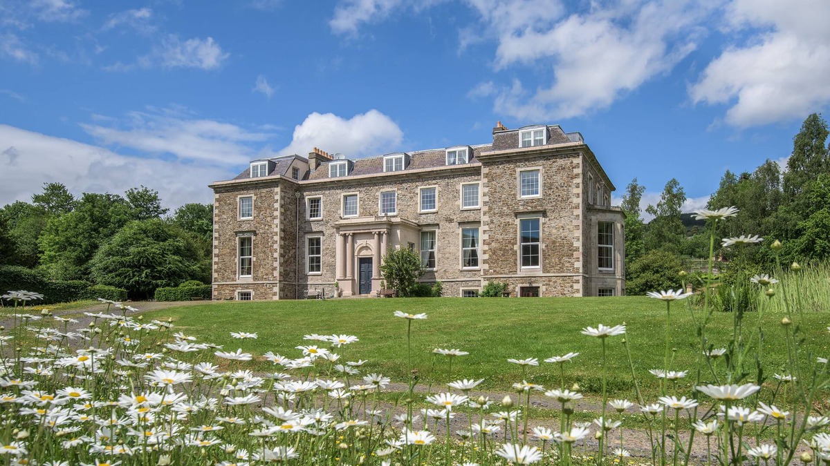 Selkirk House | Broadmeadows House Historic Scottish Borders Mansion