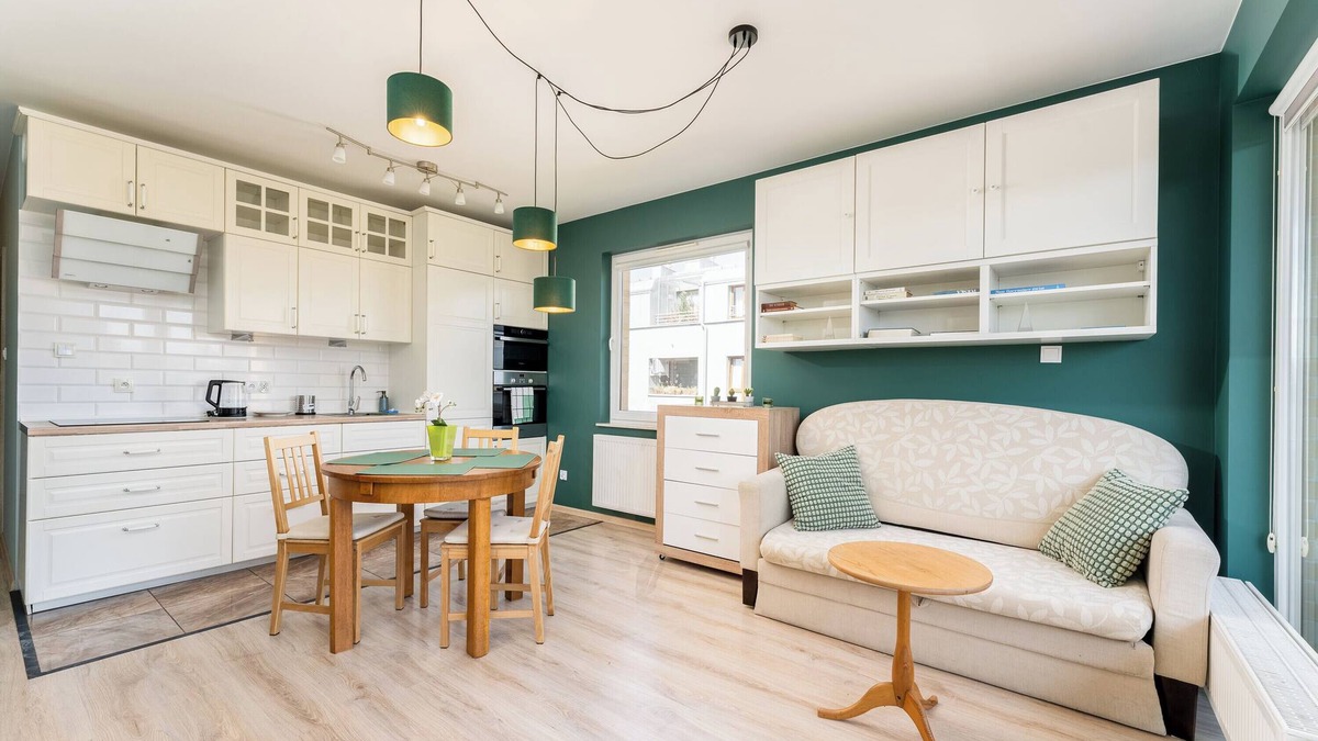 Pradnik Bialy Apartment | Bronowice Homely Studio