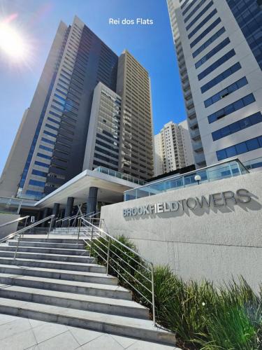 Jardim Goias Apartment | Brookfield Tower - Jardim Goiás By Rei dos Flats