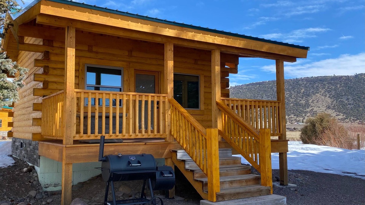 Antonito Cabin | Brookie on the Conejos