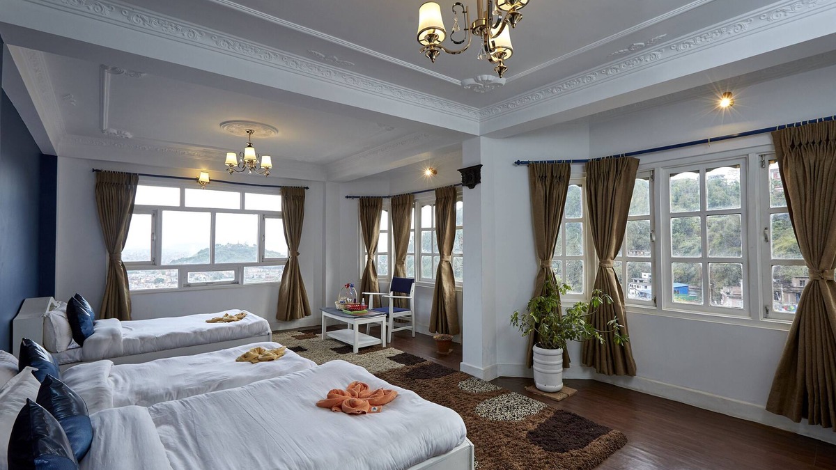 Nagarjun House | Brookside Hospitality Service (Private Rooftop House, Ichangu Branch)