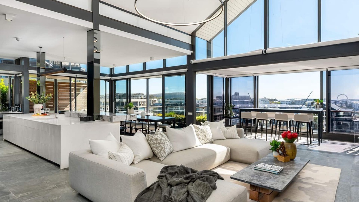 Victoria and Alfred Waterfront Apartment | Brookstone Penthouse