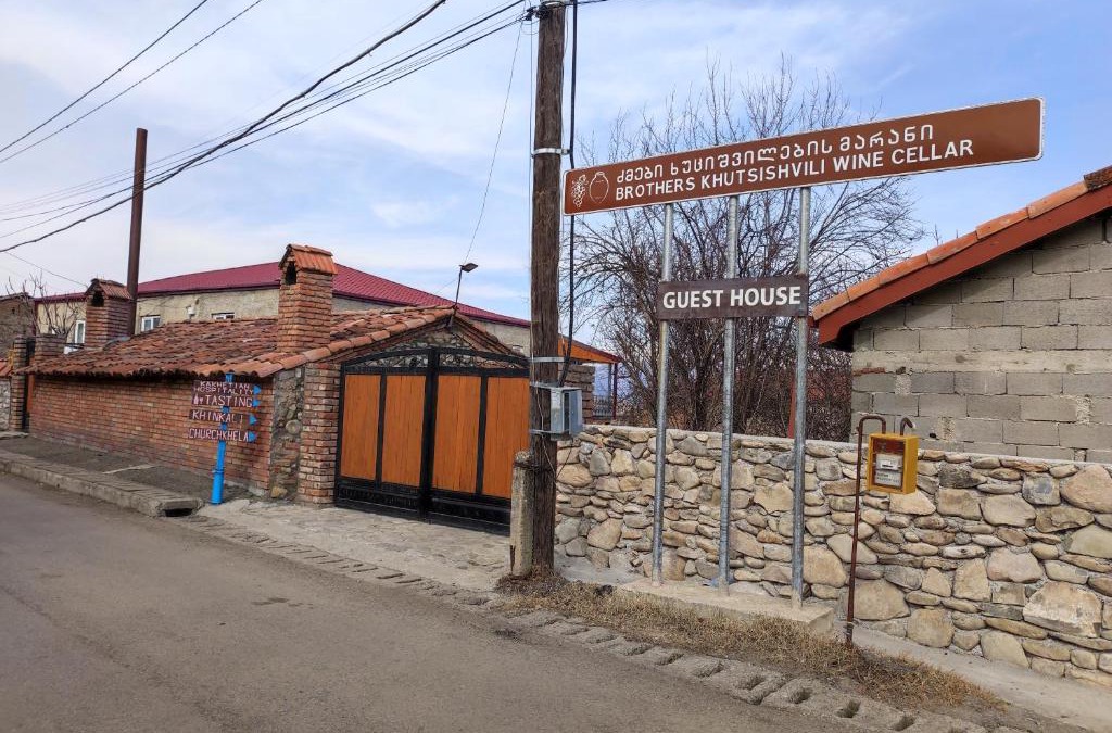 Telavi House | Brothers khutsishvili wine cellar