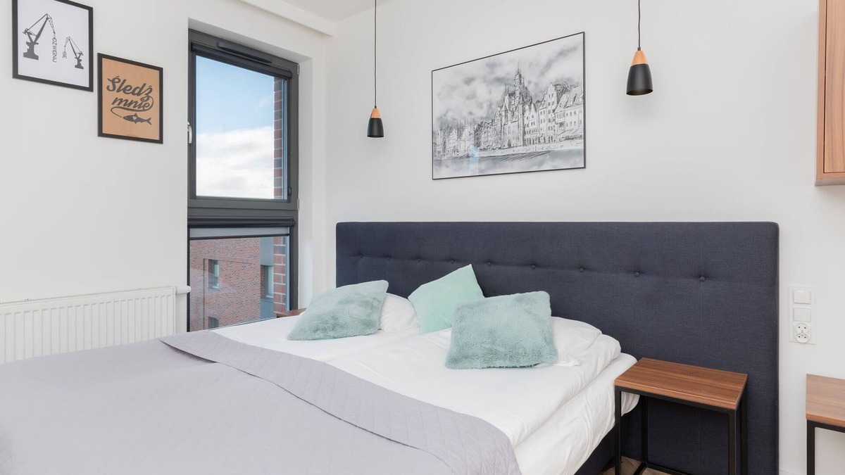 Zaspa Apartment | Browar Gdański | Superior Studio | Parking