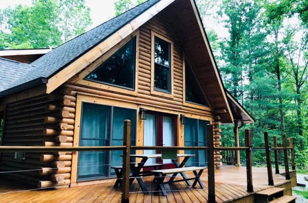 Morgantown House | Brown County Log Cabin