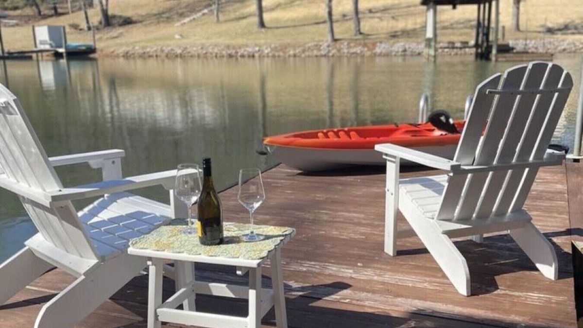 North Shore House | Brown Dog's Bluff - dog friendly - Incredible game room, private dock, coffee bar.What a vacation spot!