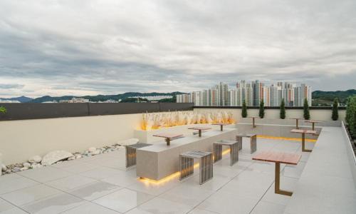 Andong Hotel | Brown Dot Hotel Andong Taehwa