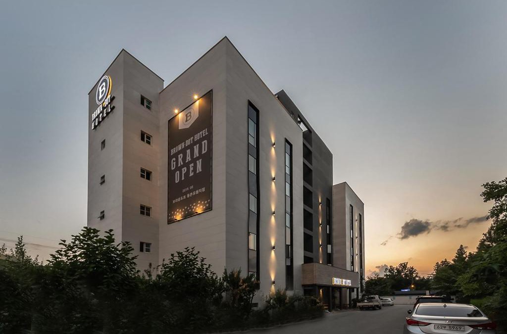 Hyomok Hotel | Brown-Dot Hotel Dongchon Amusement Park