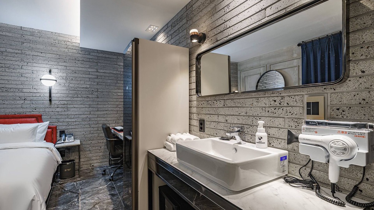 Seo-gu Hotel | Brown-Dot Hotel Geomdan
