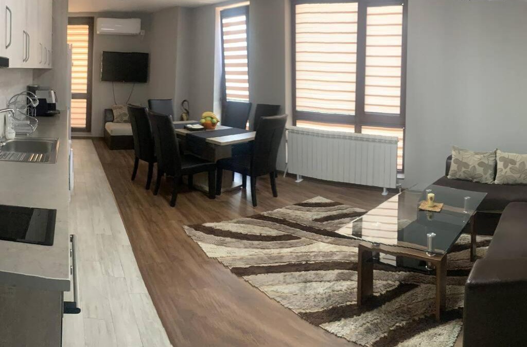Vitosha District Apartment | Brown Mur