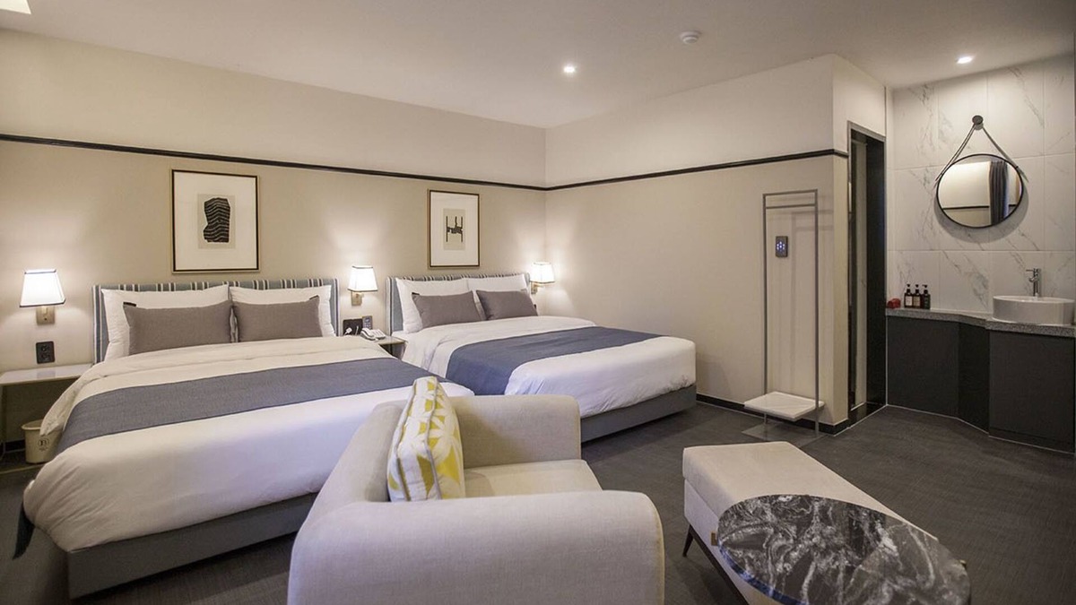 Masan Hotel | Browndot Hotel Masan Odong
