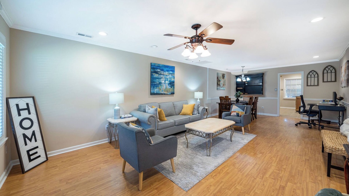 Decatur Condo | Brownstone Terrace-peaceful townhome-4 beds sleeps7