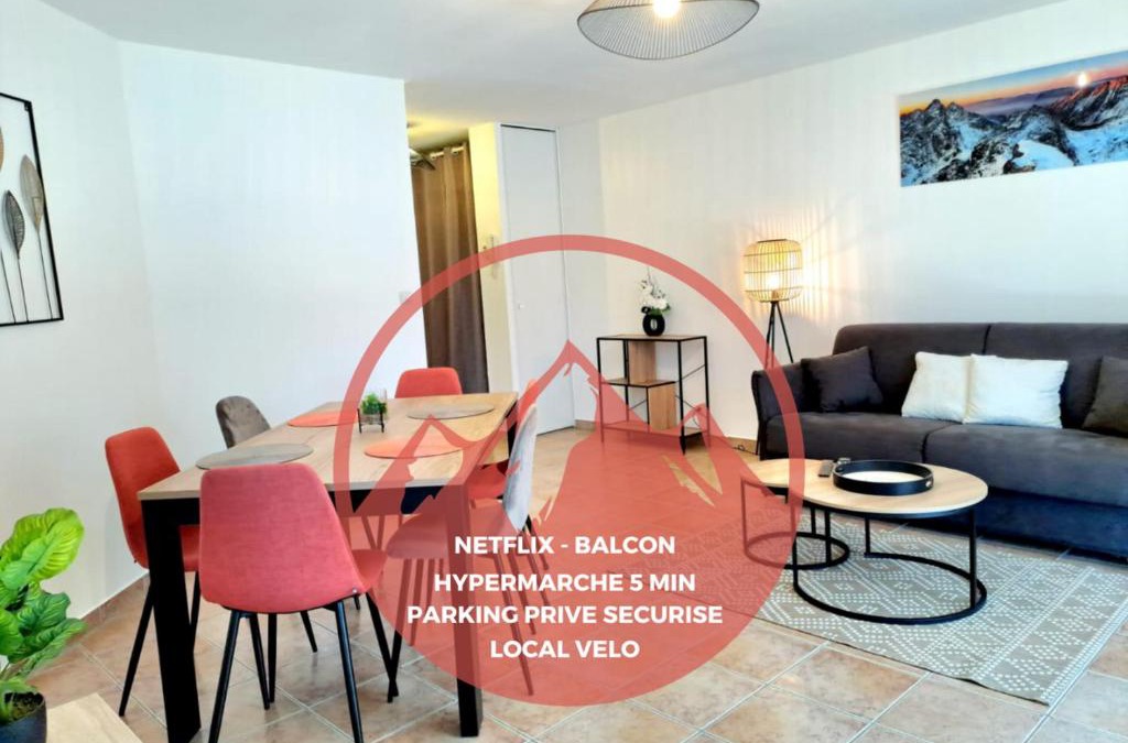 Bonneville Apartment | Browny Home*Vue montagne*proximité grands axes