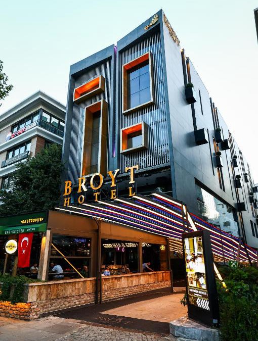 Caddebostan Mahallesi Hotel | Broyt Hotel