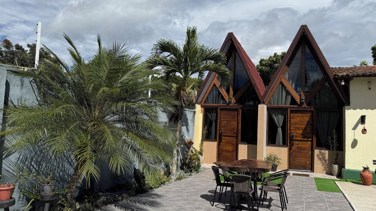 Ubajara Ski Chalet | BRUMA LEVE CHALETS IN UBAJARA CE, ACCEPTS YOUR PET NEAR TRAILS AND WATERFALLS.