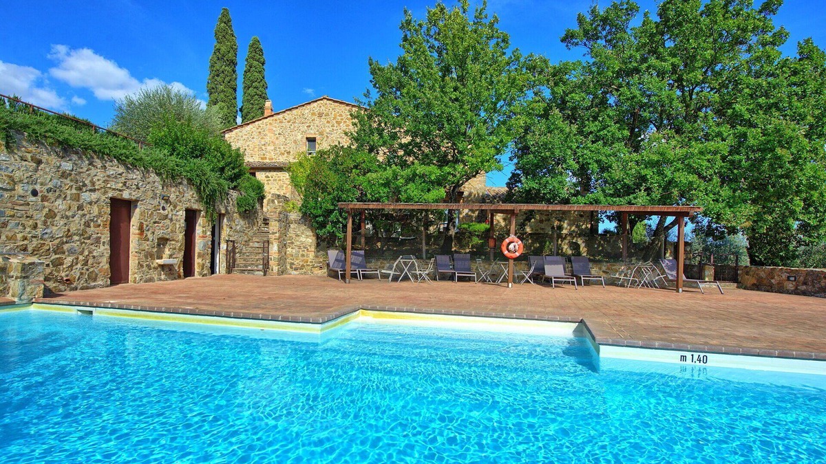 Montalcino Apartment | Brunello 1 - Holiday Country House with swimming pool in Montalcino, Val d'Orcia, Tuscany
