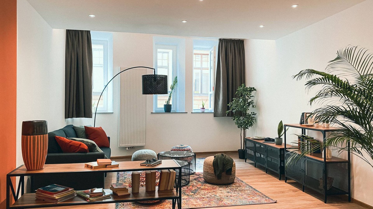 Altstadt - Sankt Lorenz Apartment | Brunnen Apartments