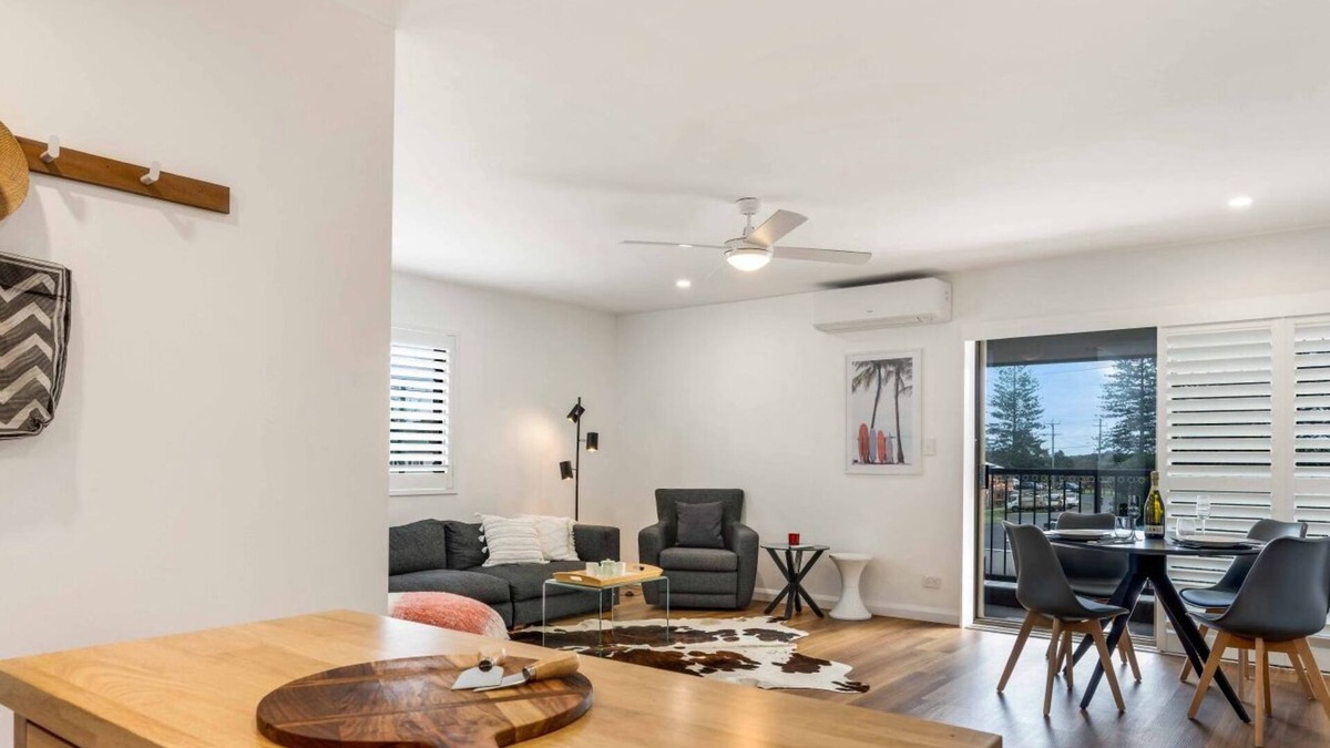 Brunswick Heads Apartment | Bruns Central - Park and River View