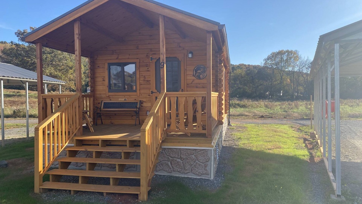 Scottsboro Cabin | Brush Hog Cabin
