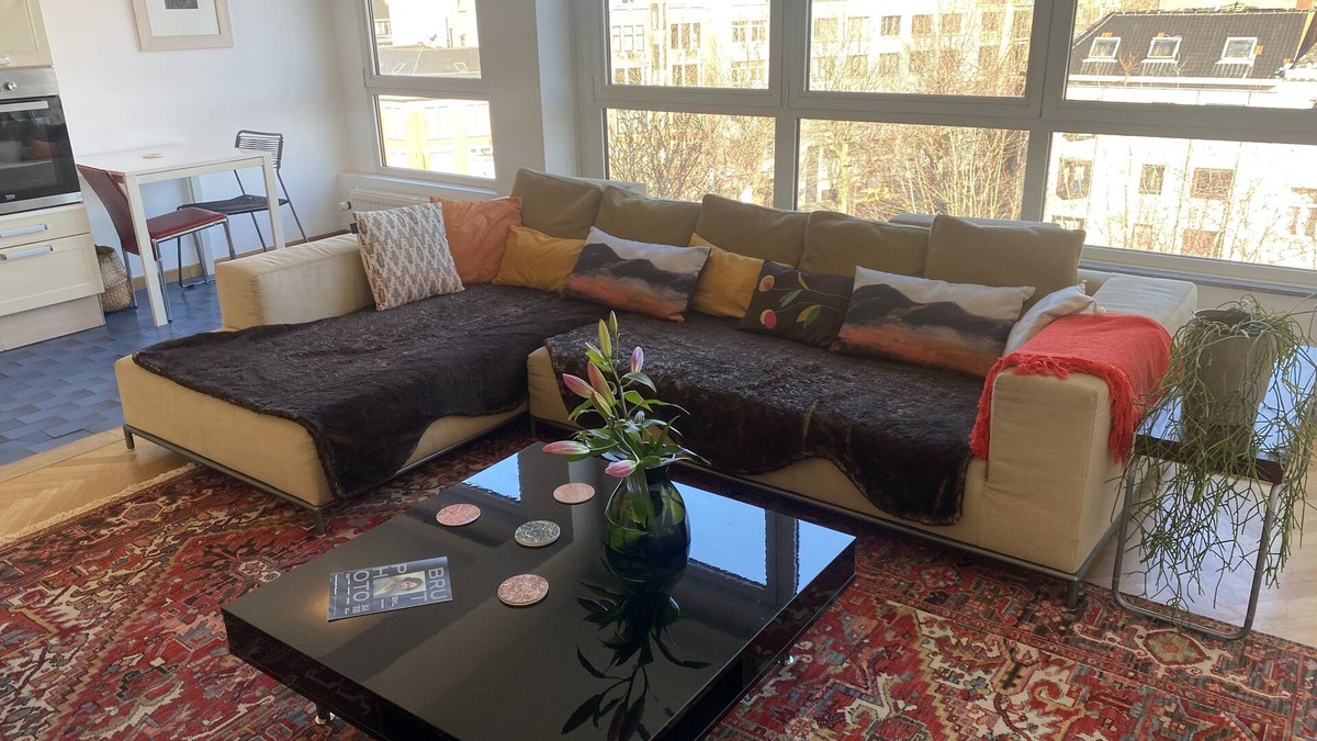 Quartier des Quais - Kaaienwijk Apartment | Brussels: BEAUTIFULL APARTMENT IN THE CENTRE OF BRUSSELS