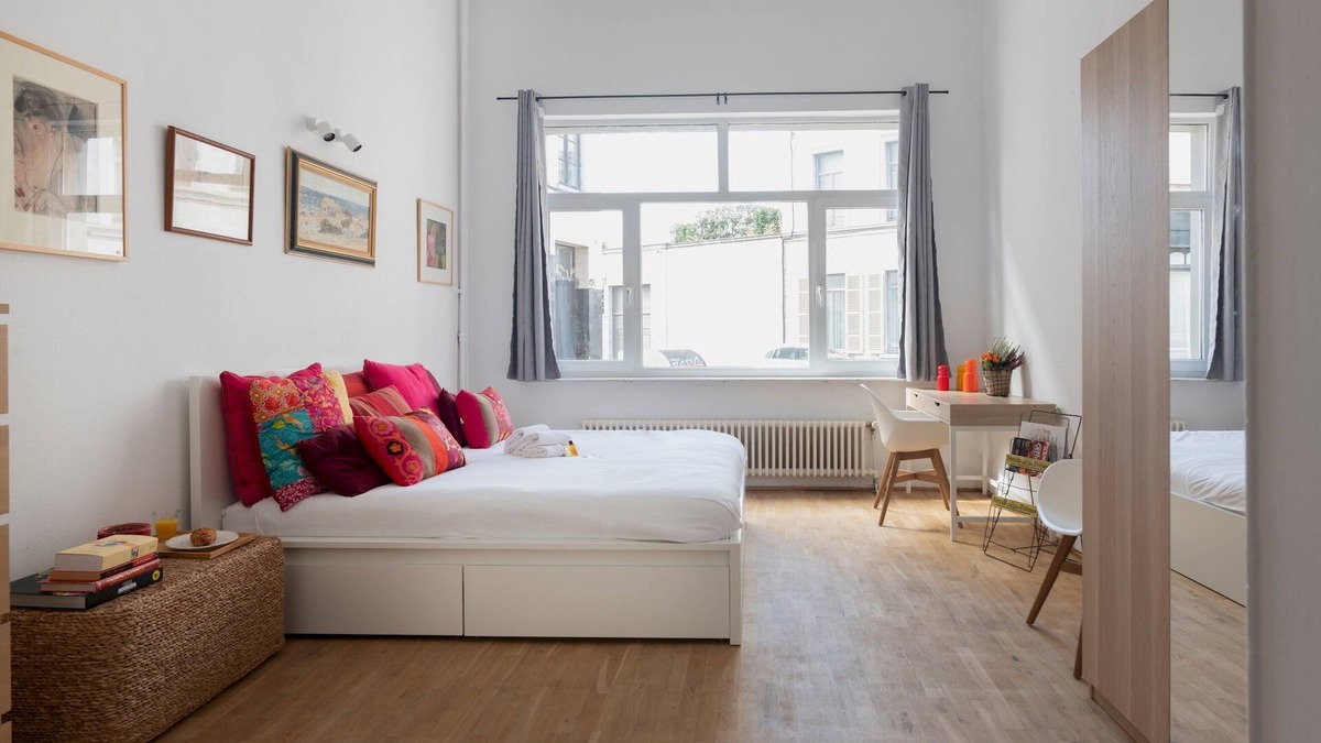 Postel House | Brussels Benit Ixelles Residence