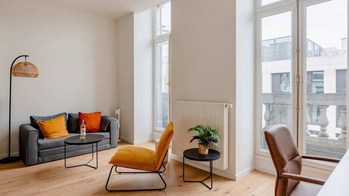 Quartier des Libertes - Vrijheidswijk Apartment | Brussels Center Royal
