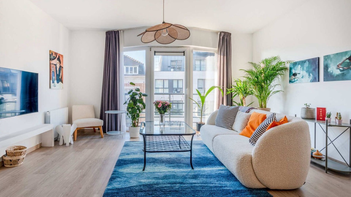 Upper Town Apartment | Brussels Royal Design Residence