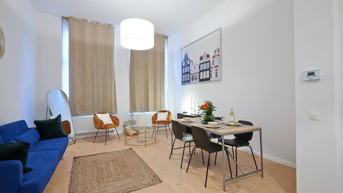 Quartier Midi-Lemonnier - Zuid-Lemonnierwijk Apartment | Brussels South Residence