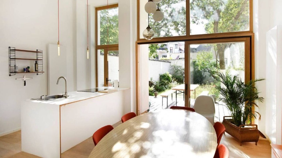 Sint-Gillis Apartment | Brussels Stylish Getaway spacious duplex centrally-located in a small building