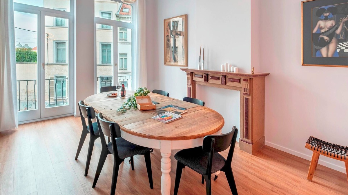 Postel Apartment | Brussels Toison D'or residence