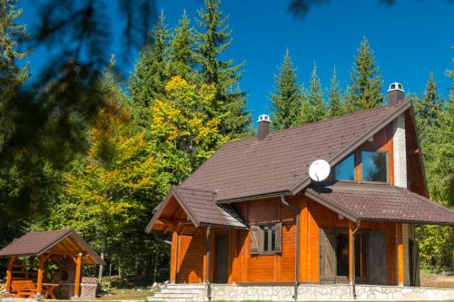 Konjska Reka House | Brvnara PETRA