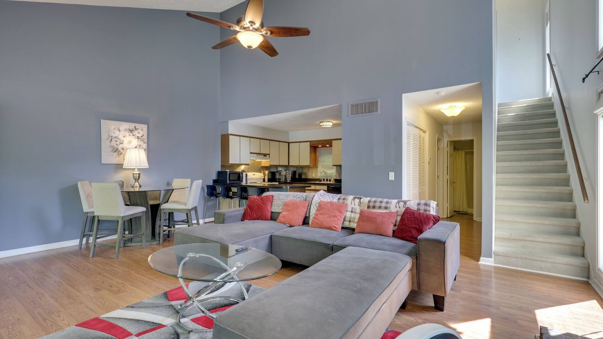 Basye House | Bryce Resort Getaway w/Sauna, 1 Mi to Lake Beach!