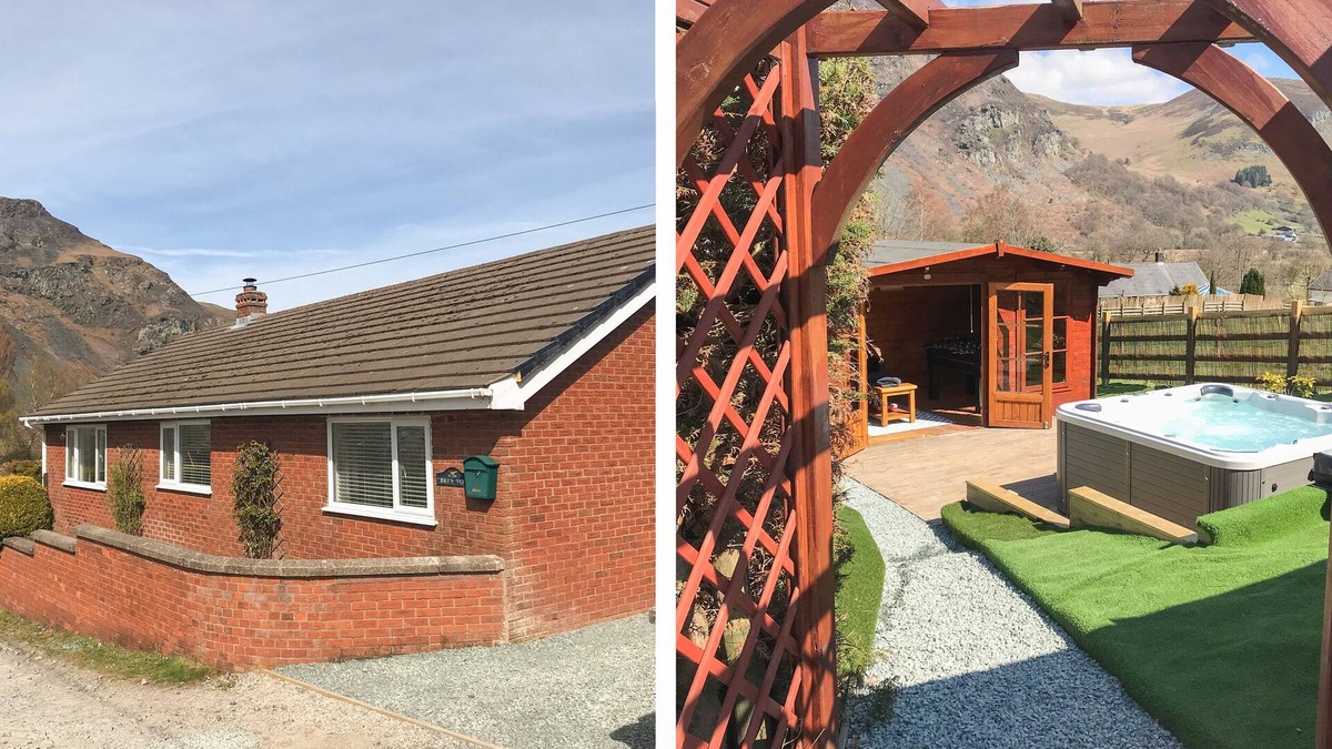 Llangynog Cottage | BRYN TEG, pet friendly, with hot tub in Llangynog