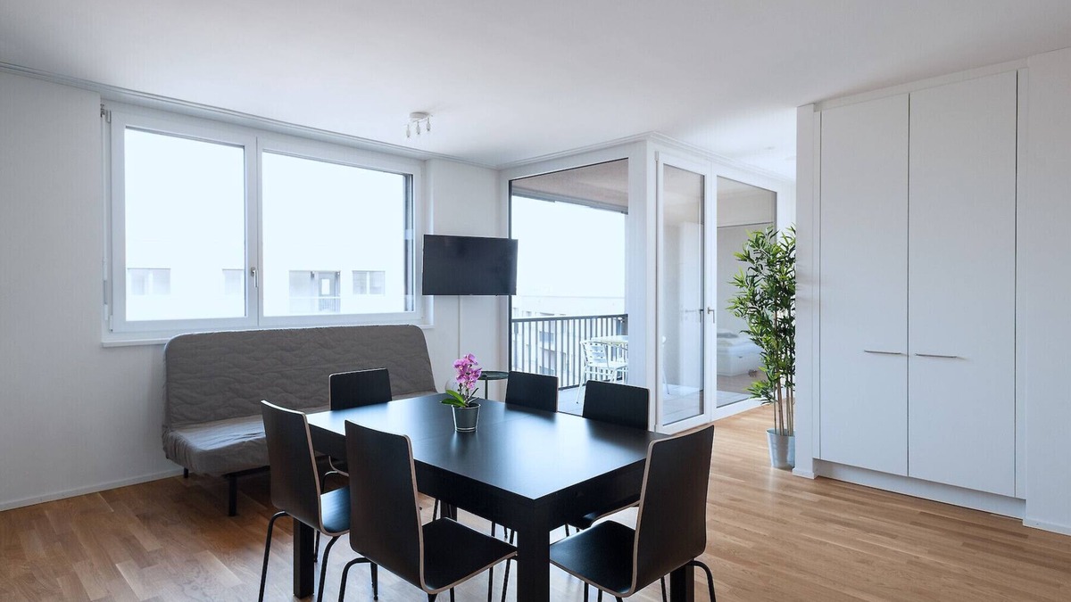 Basel City Centre Apartment | BS Bear V - Messe HITrental Apartment