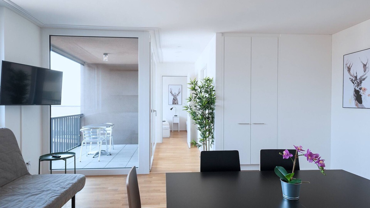 Basel City Centre Apartment | BS Deer III - Messe HITrental Apartment