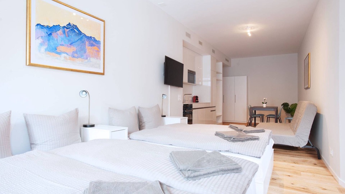 Basel City Centre Apartment | BS Hodler II - Marktplatz HITrental Apartment