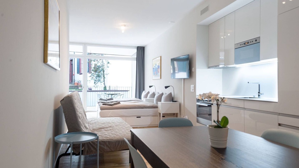Basel City Centre Apartment | BS Hodler III - Marktplatz HITrental Apartment