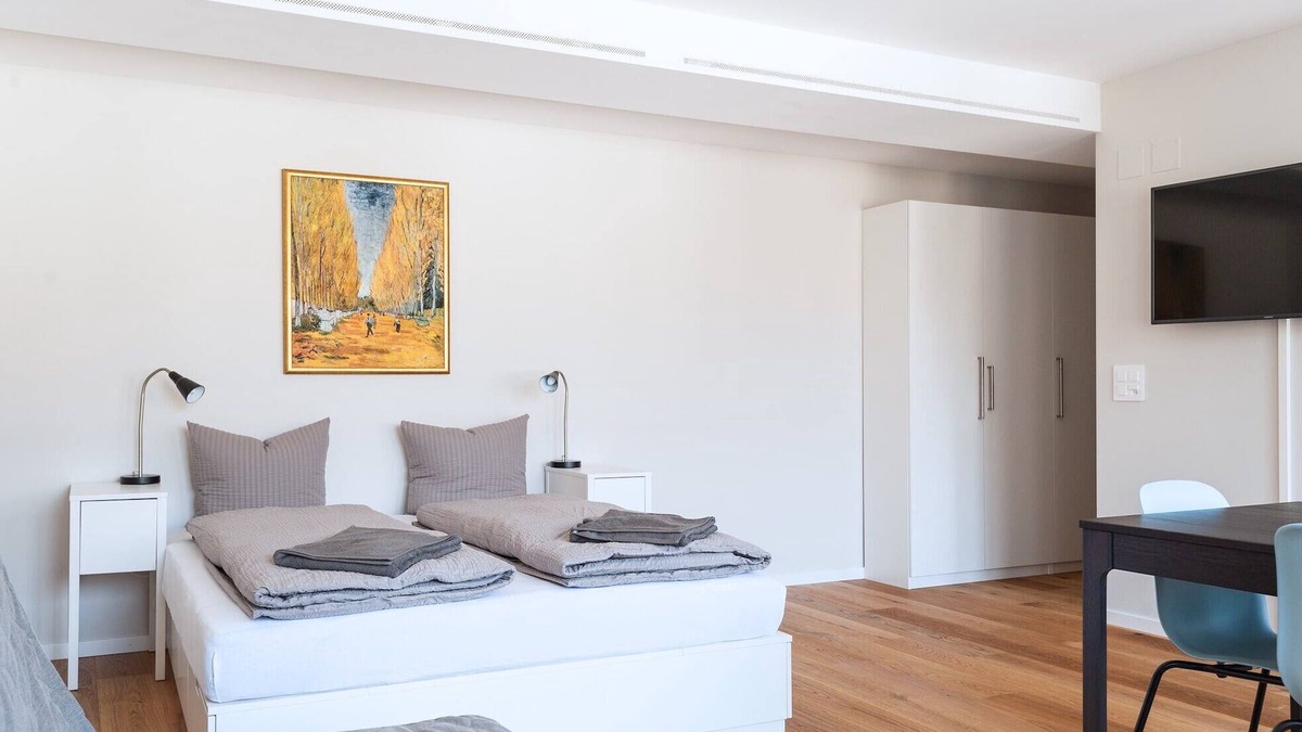Basel City Centre Apartment | BS Van Gogh II - Marktplatz HITrental Apartment