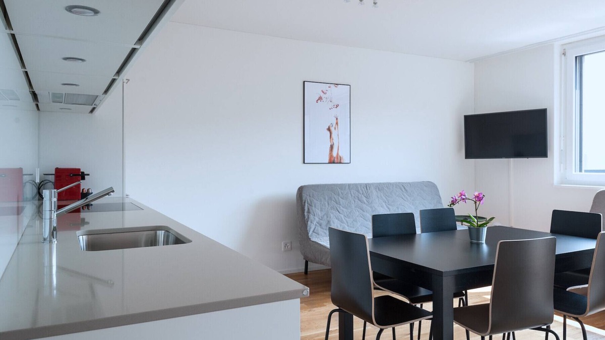 Basel City Centre Apartment | BS Wolf V - Messe HITrental Apartment