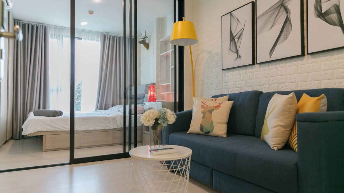 Khlong Toei Condo | BTS ON NUT, MONO-STUDIO, Swimming Pool