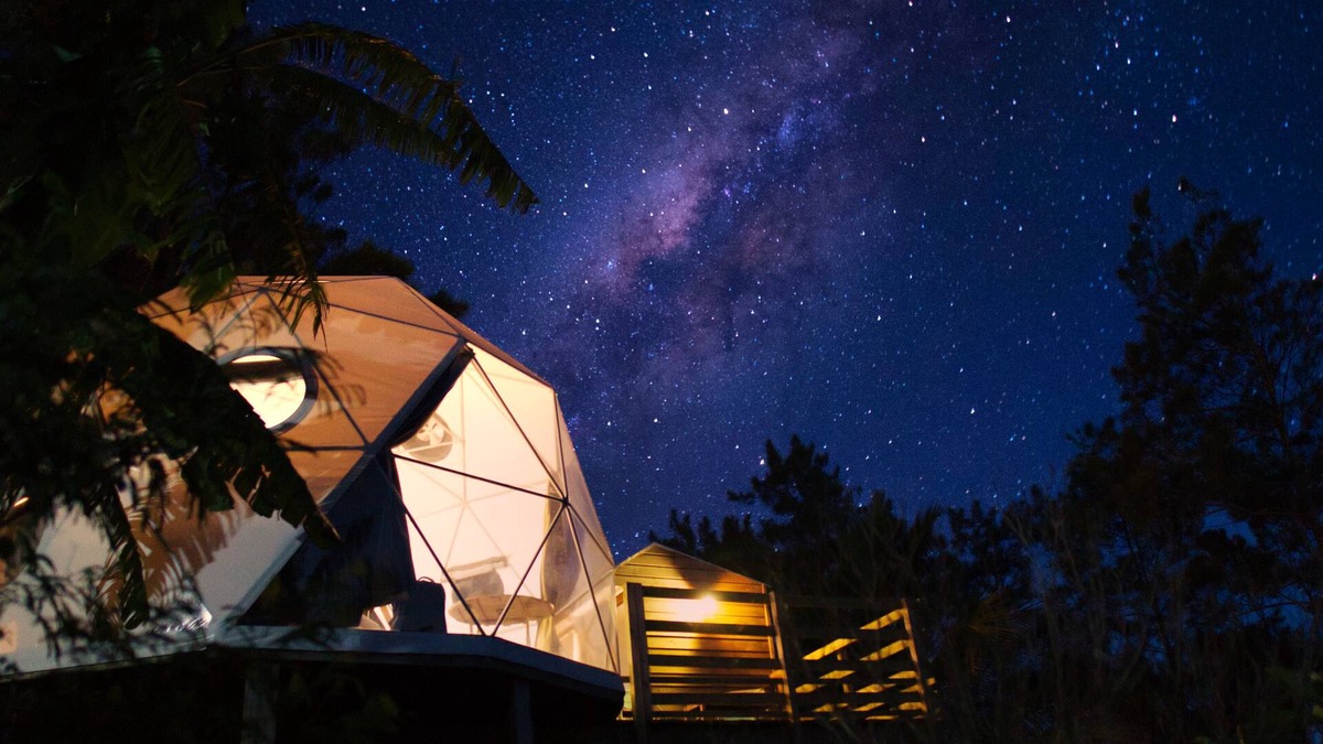 Saint-Joseph RV Rental | Bubble Dome Village- Glamping
