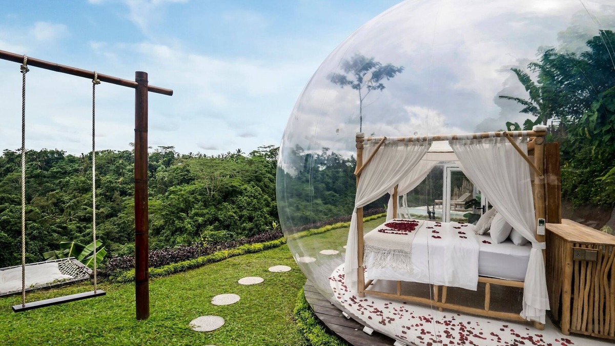 Tampaksiring House | Bubble Hotel Bali Ubud