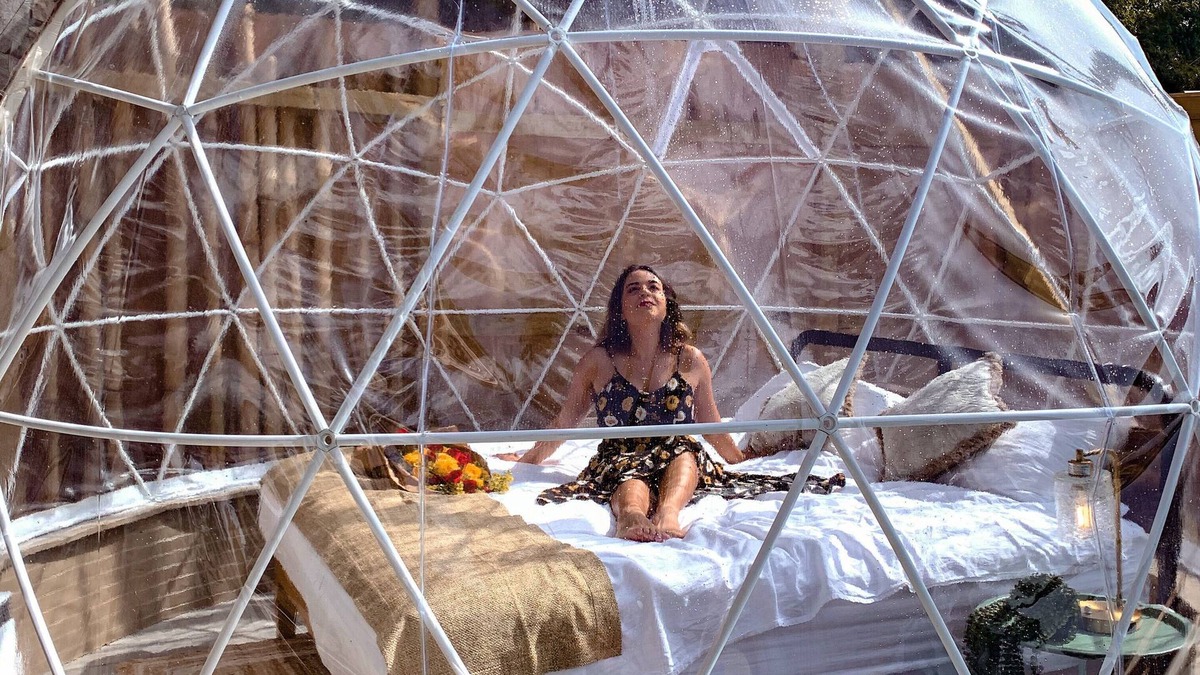Caonillas Abajo Villa | Bubble Lodge Lux/Lake Front/Wifi