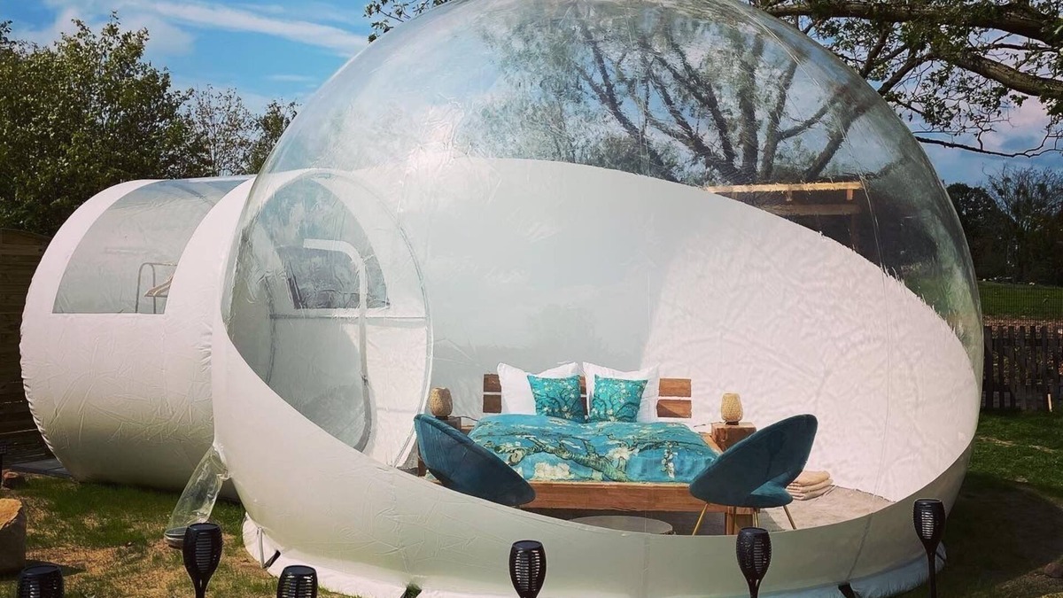 Altlandsberg Apartment | Bubble Tent Berlin: Sleeping under the stars